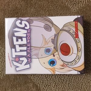 Kittens in a Blender Card game.